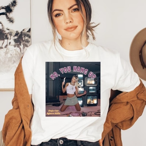 Angel H Other - Doja Cat Agora Hills T Shirt, Dojas Shirt, Doja Cat Demons Shirt, Doja Cat Fan